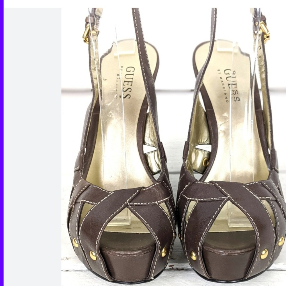VINTAGE GUESS HIGH HEELS